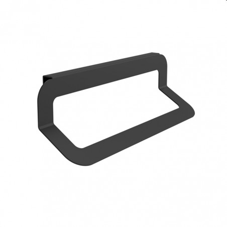 TOALHEIRO MINIMAL P/MOVEL PRETO  360X119X99mm