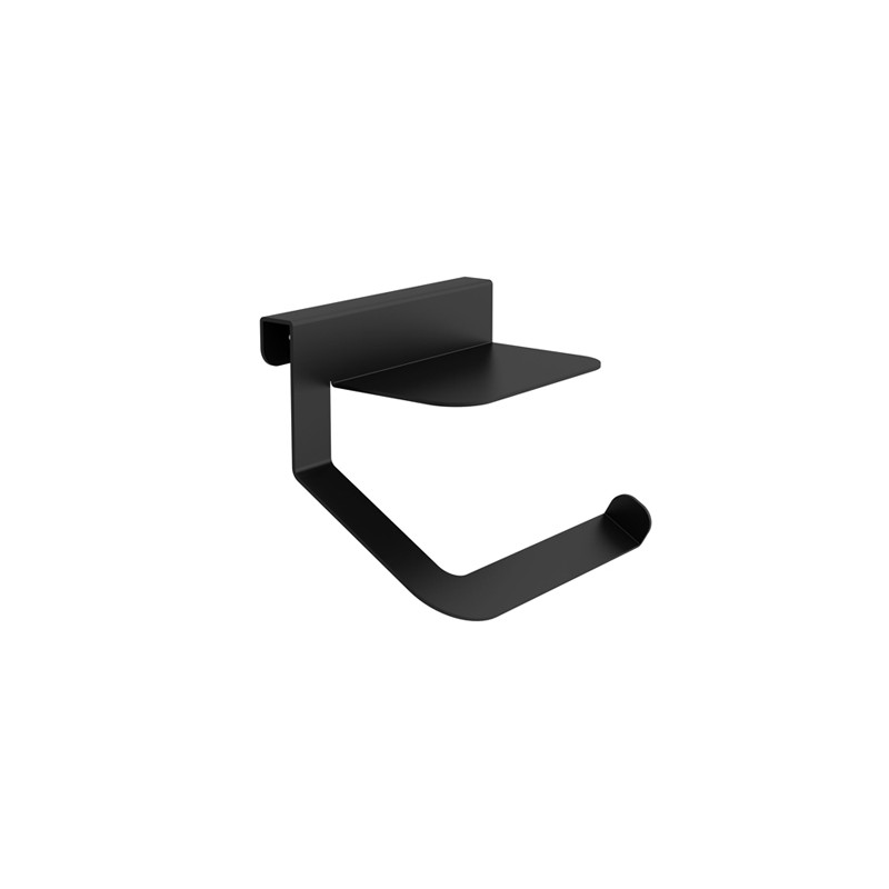 PORTA-ROLO MINIMAL P/MOVEL PRETO 115X129X121mm