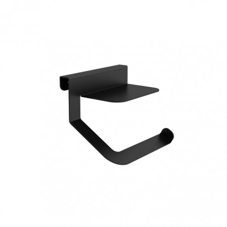 PORTA-ROLO MINIMAL P/MOVEL PRETO 115X129X121mm