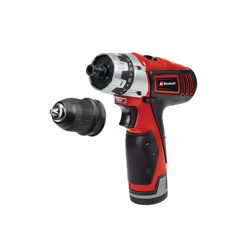EINHELL S/FIO - APARAFUSADORA 12V 350RPM 1.5AH TC-CD REF: 4513206
