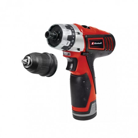 EINHELL S/FIO - APARAFUSADORA 12V 350RPM 1.5AH TC-CD REF: 4513206