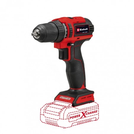 EINHELL S/FIO - APARAFUSADORA BRUSHLESS 40 NmTE-CD 18/40 Li BL REF: 4513997