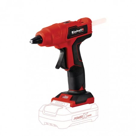 EINHELL S/FIO - PISTOLA COLAR TE-CG 18 Li-Solo REF: 4522200