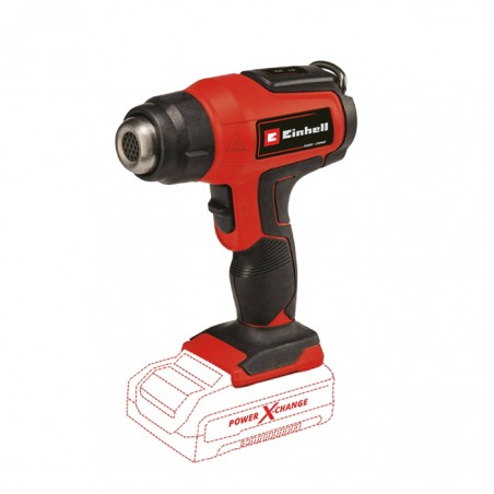 EINHELL S/FIO - PISTOLA AR QUENTE TE-HA 18 Li-Solo REF: 4520500