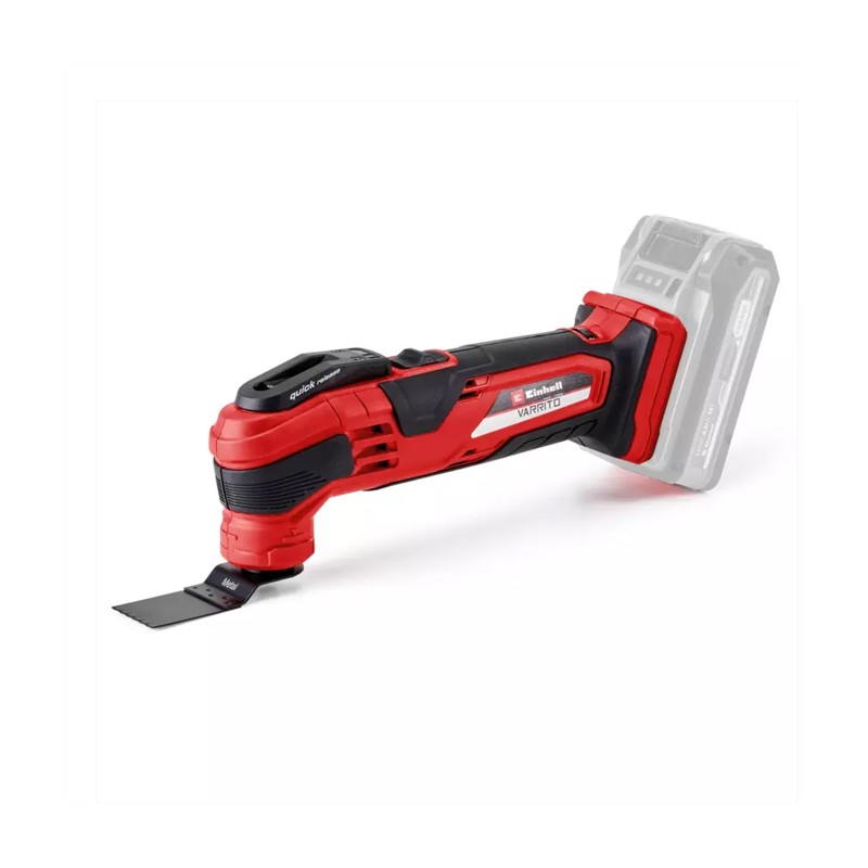 EINHELL S/FIO - MULTIFUNÇOES VARRITO LIXA 93X93X93 TE-MG 18 Li REF: 4465160