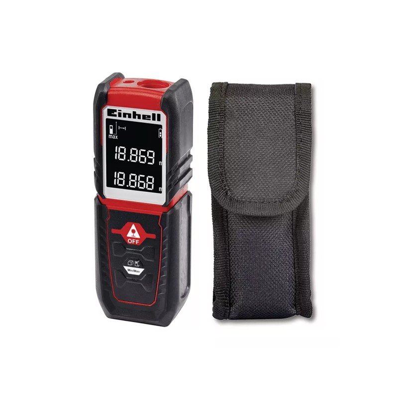 EINHELL - MEDIDOR DE DISTANCIA LASER TC-LS 25 REF: 2270075