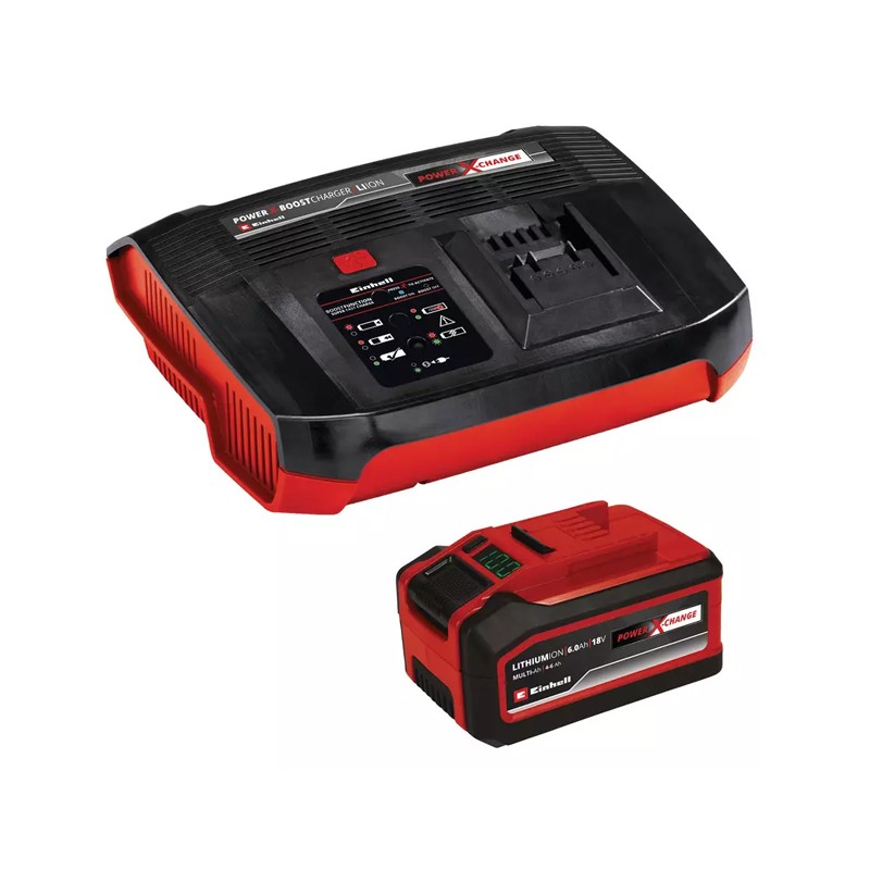 EINHELL BATERIA 6AH + CARREGADOR REF: 4512143