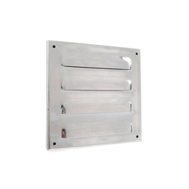 VENTILADOR INOX 15X15 C/PERSIANA
