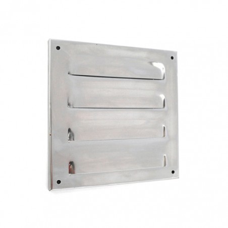 VENTILADOR INOX 15X15 C/PERSIANA