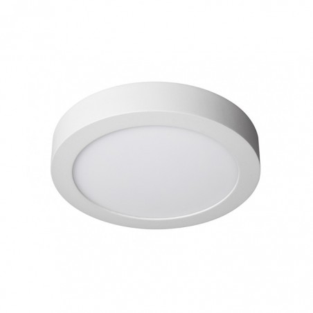 PAINEL LED SALIENTE p/TETO REDONDO  18W - 4500K