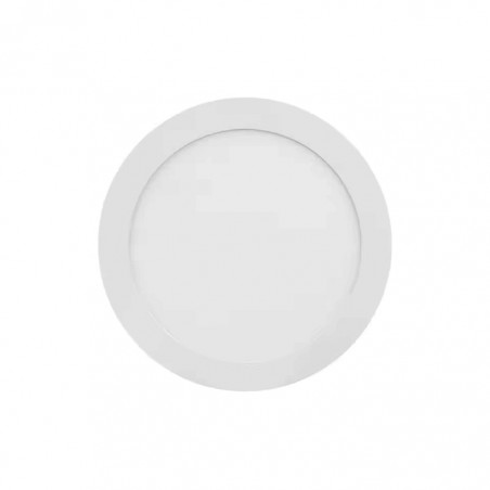 PAINEL LED SALIENTE p/TETO REDONDO  24W - 6000K