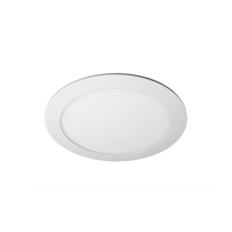DOWNLIGHT REDONDO BRANCO - 9W - 6000K