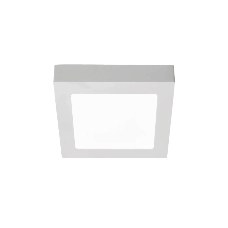 DOWNLIGHT QUADRADO BRANCO -18W - 6400K