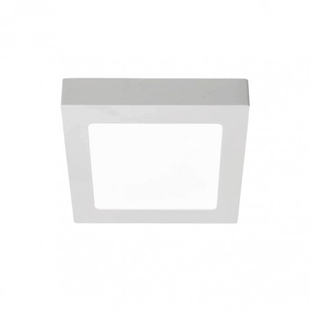 DOWNLIGHT QUADRADO BRANCO -18W - 6400K