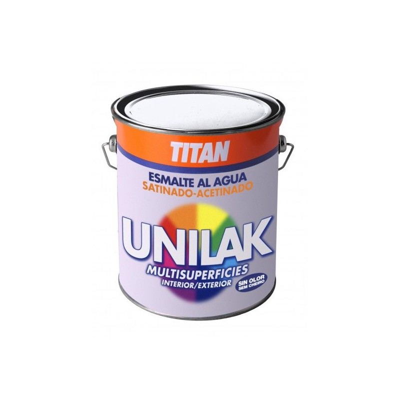 UNILAK SATINADO BRANCO 4 LT