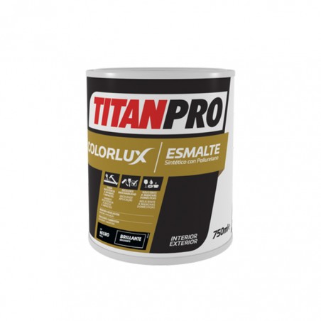 COLORLUX - ESMALTE SINT POLIUR BRILHANTE - 567 PRETO 750ML
