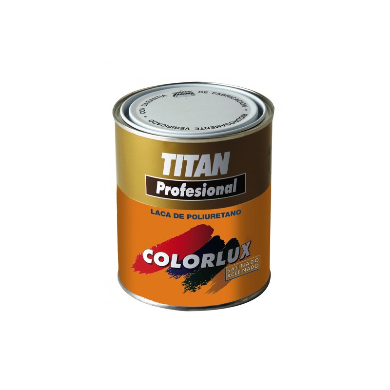 COLORLUX - ESMALTE LACA ACETINADO 1401 PRETO 750ML *sff*