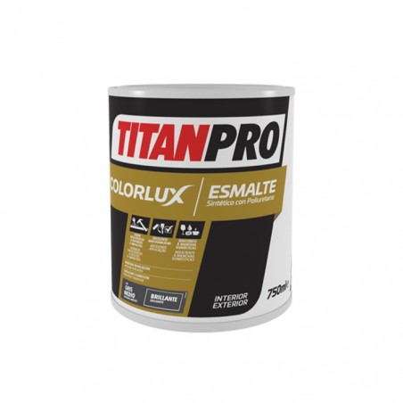 COLORLUX - ESMALTE SINT POLIUR BRILHANTE - CINZA ESCURO RAL7016 - 750ML