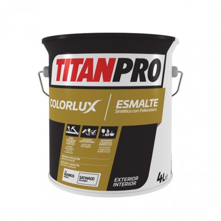 COLORLUX - ESMALTE SINT POLIUR ACETINADO - 566E BRANCO 4L