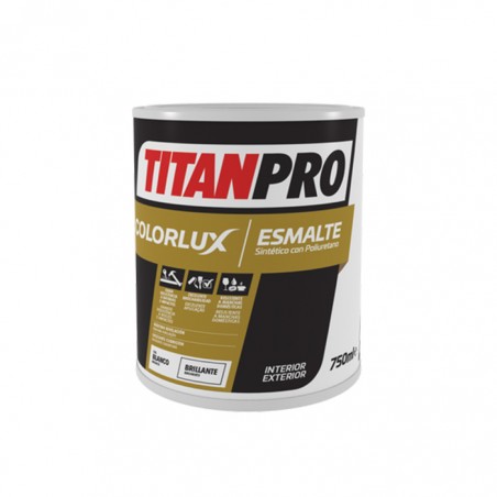 COLORLUX - ESMALTE SINT POLIUR BRILHANTE - BASE BRANCA 750ML