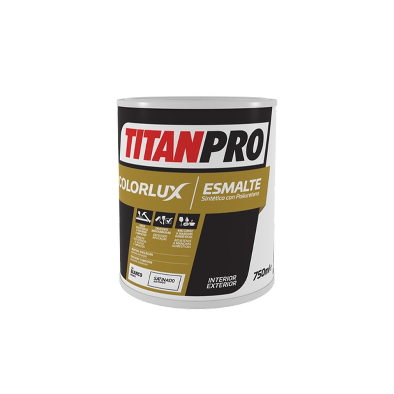 COLORLUX - ESMALTE SINT POLIUR ACETINADO - BASE BRANCA 750ML