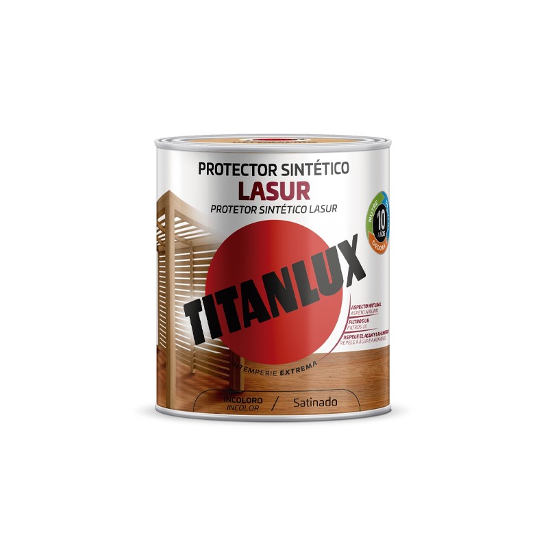 LASUR 3800 INCOLOR ACETINADO 750ML
