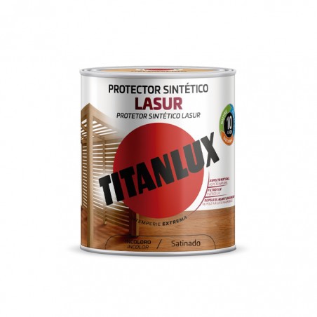 LASUR 3800 INCOLOR ACETINADO 750ML