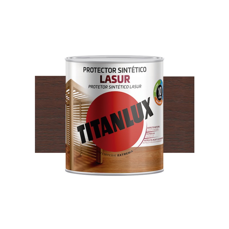 LASUR 3804 CAOBA/MOGNO ACETINADO 750ML