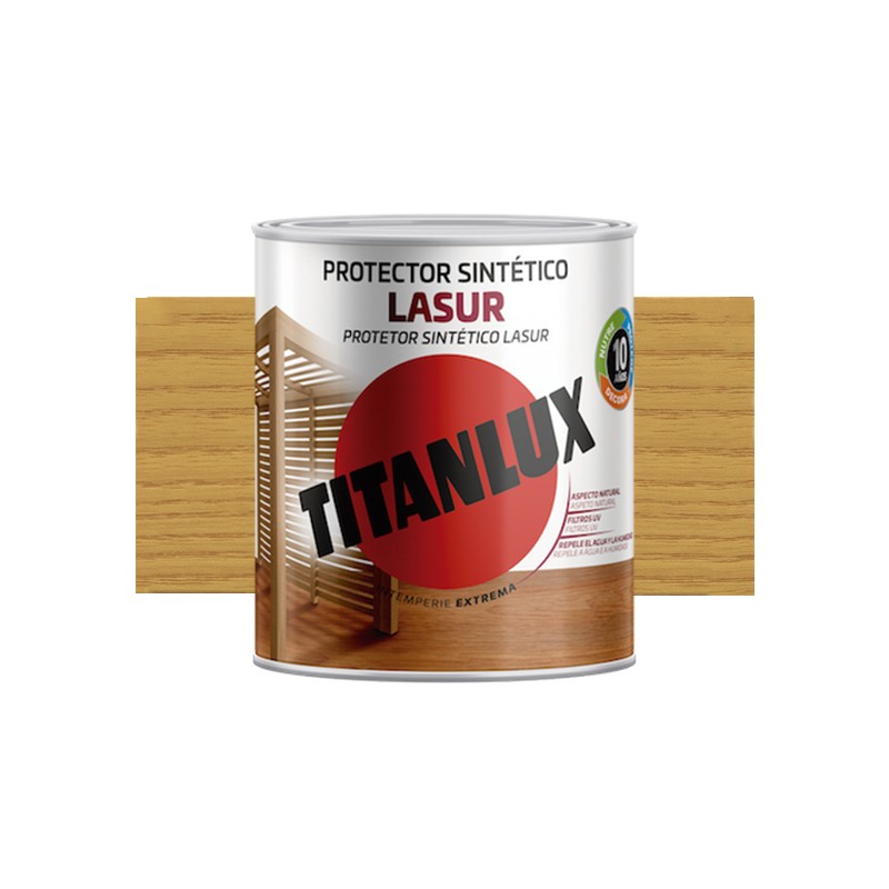 LASUR 3807 PINHO NAT. ACETINADO 750ML