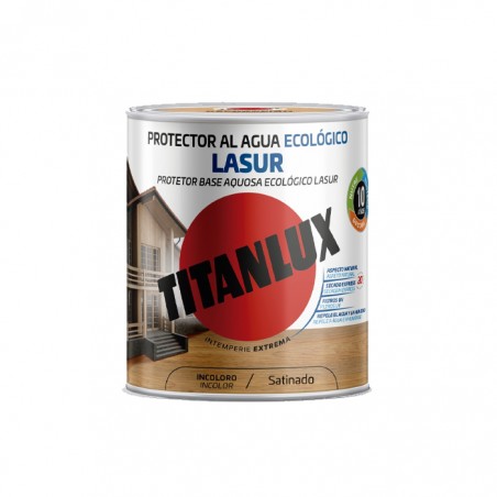 LASUR ECOLOGICO 3800 INCOLOR ACETINADO 750ML