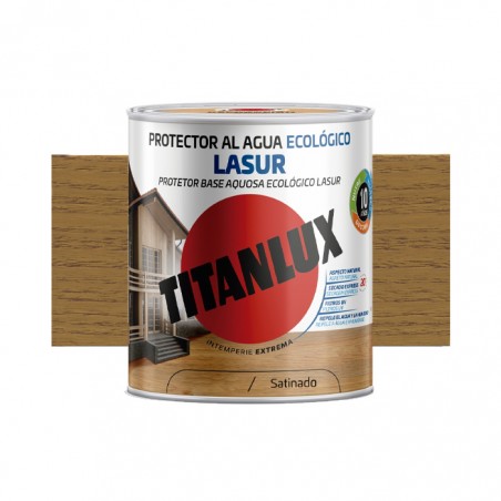 LASUR ECOLOGICO 3802 ROBLE/CARVALHO ACETINADO 750ML