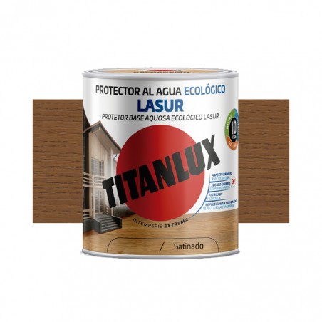 LASUR ECOLOGICO 3809 TECA ACETINADO 750 ML