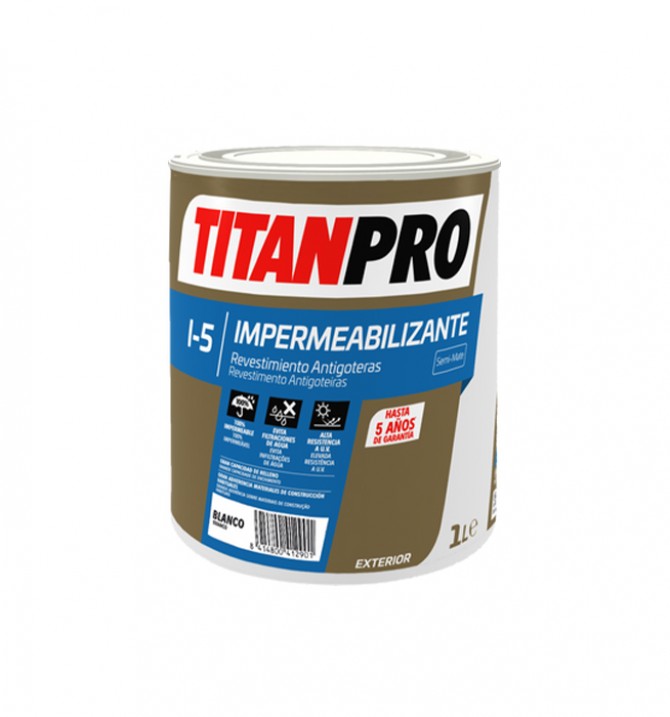 TITAN PRO I5 - ANTIGOTEIRAS...