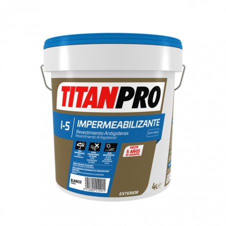 TITAN PRO I5 - ANTIGOTEIRAS BRANCO 4L