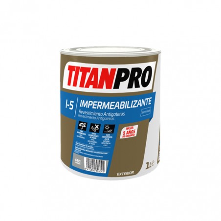 TITAN PRO I5 - ANTIGOTEIRAS CINZA 1L