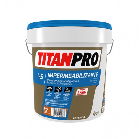 TITAN PRO I5 - ANTIGOTEIRAS VERMELHO TELHA 4L
