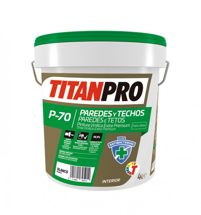 TITAN PRO P70 VINILICA...