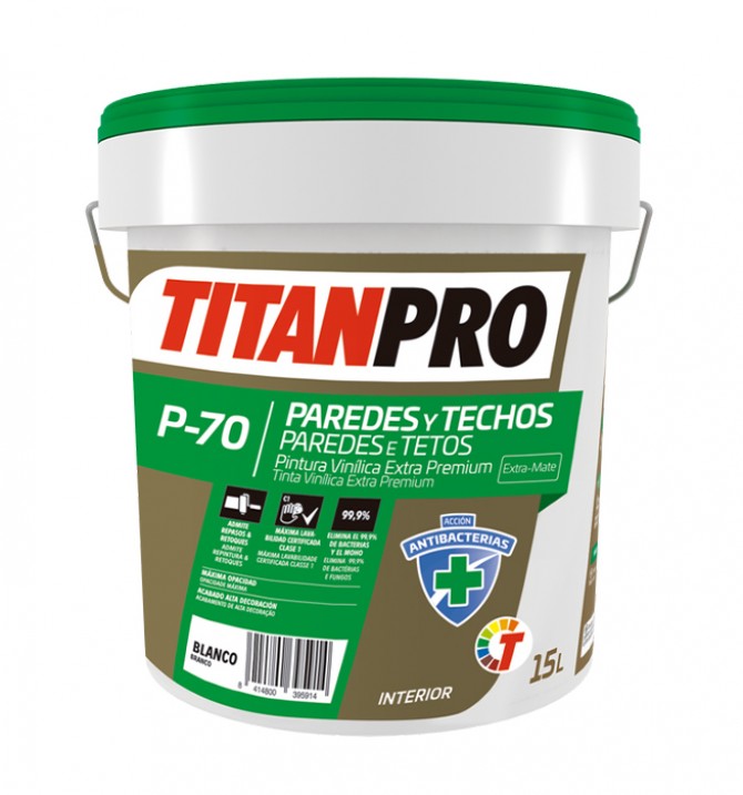 TITAN PRO P70 VINILICA...