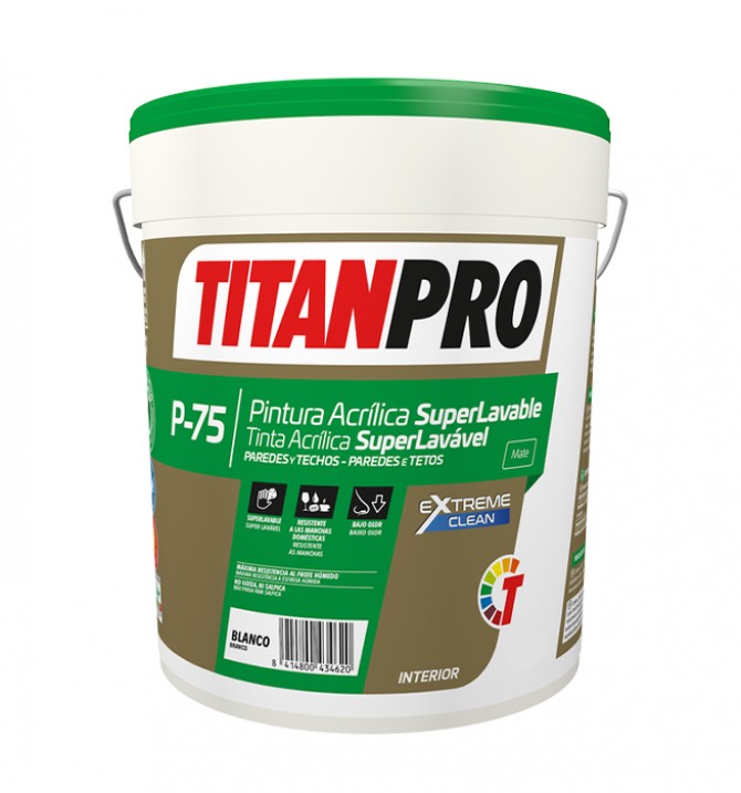 TITAN PRO P75 ACRILICA...
