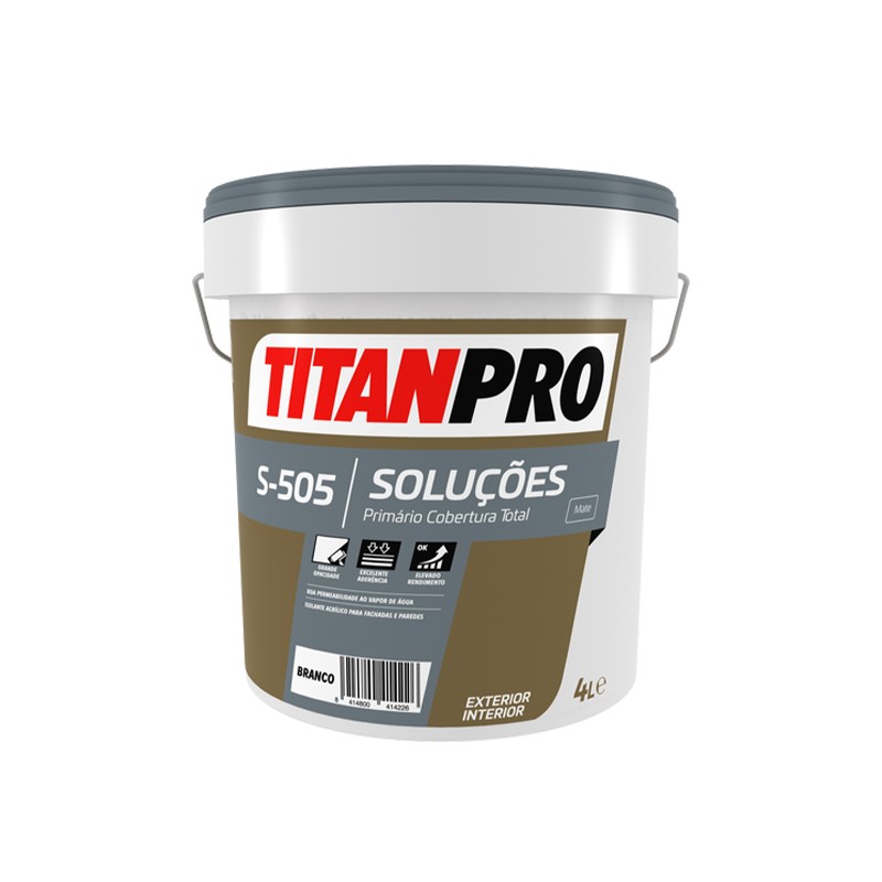 TITAN PRO S505 - PRIMÁRIO COB TOTAL BRANCO MATE 4L