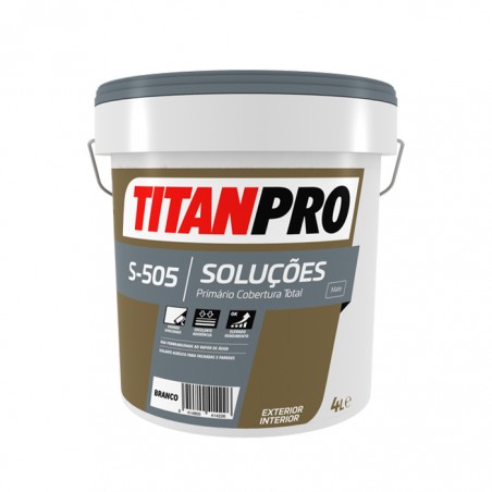 TITAN PRO S505 - PRIMÁRIO COB TOTAL BRANCO MATE 4L