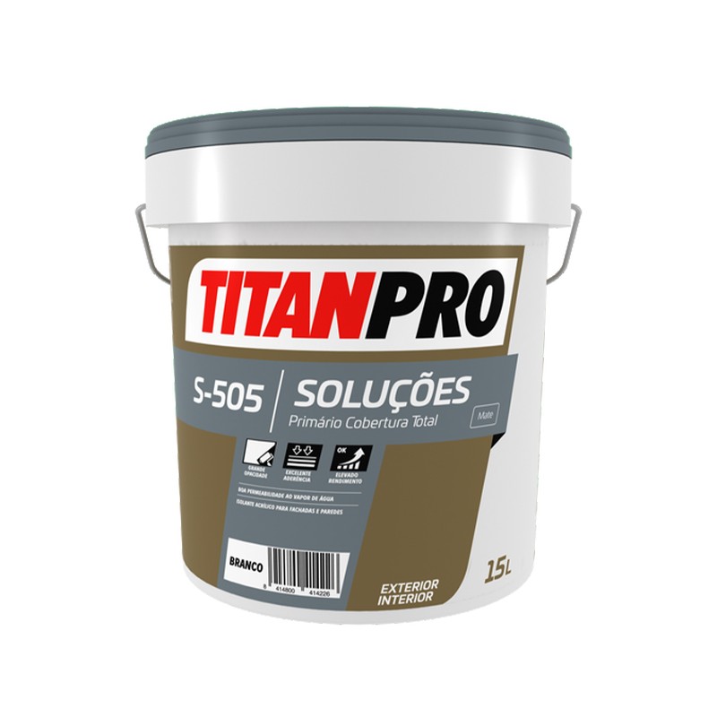 TITAN PRO S505 - PRIMARIO COB TOTAL BRANCO MATE 15L