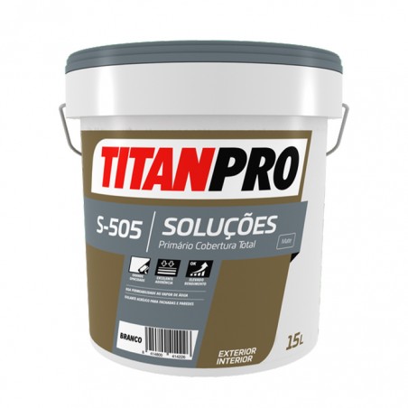 TITAN PRO S505 - PRIMARIO COB TOTAL BRANCO MATE 15L