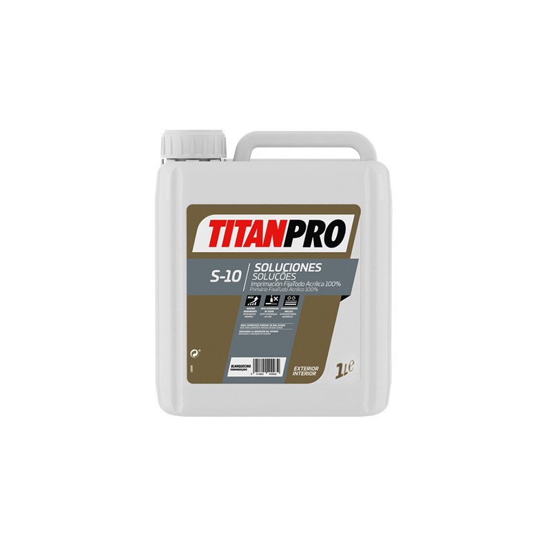 TITAN PRO S10 - ISOLANTE ACRILICO 1LTS