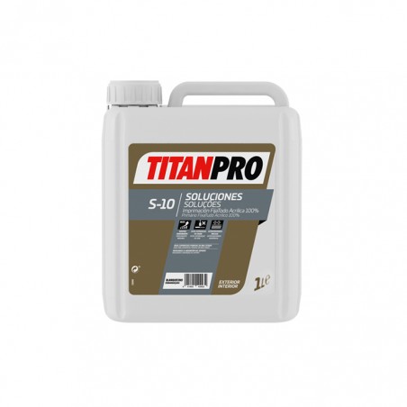 TITAN PRO S10 - ISOLANTE ACRILICO 1LTS