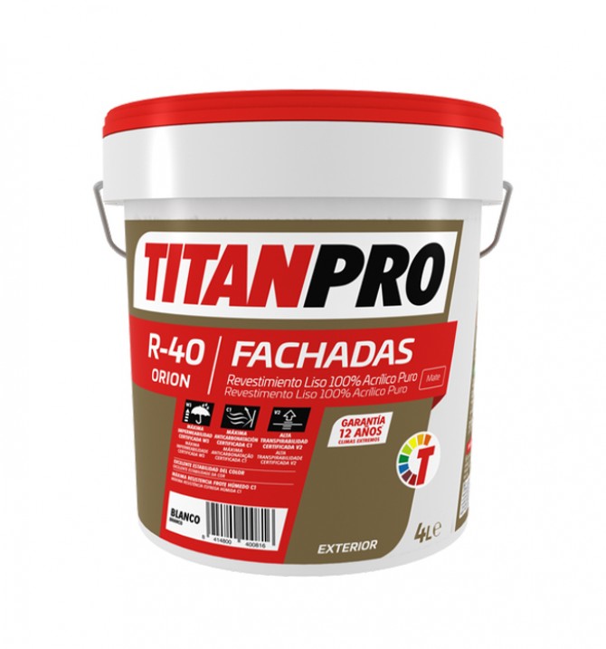 TITAN PRO R40 - REV. LISO...