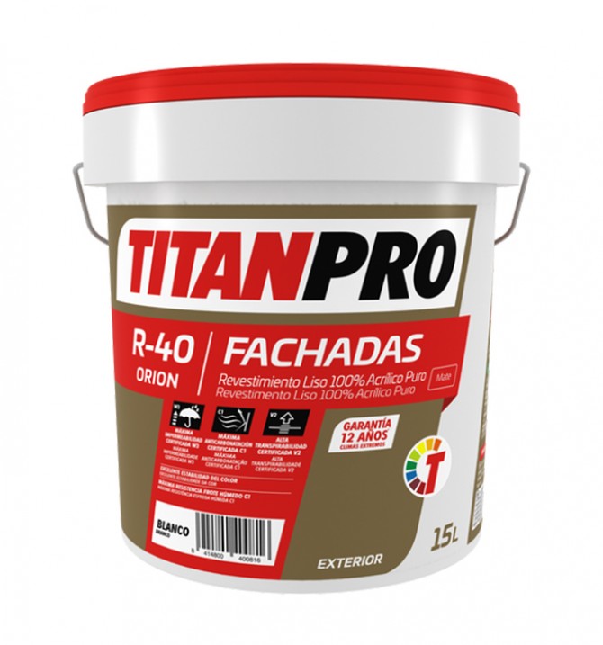 TITAN PRO R40 - REV. LISO...