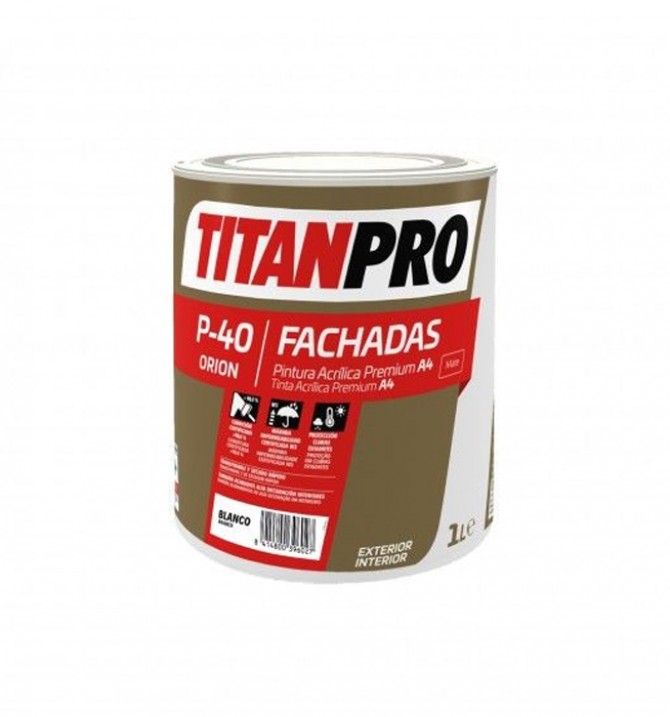 TITAN PRO P40 - ACRILICA...