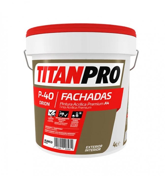 TITAN PRO P40 - ACRILICA...