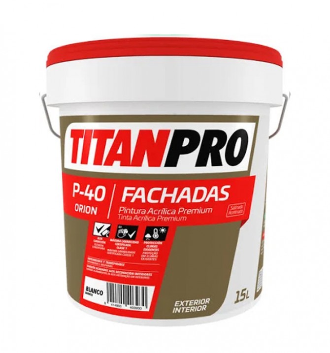 TITAN PRO P40 - ACRILICA...